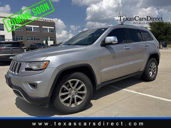 JEEP GRAND CHEROKEE 2015 1C4RJFBG4FC751885 image